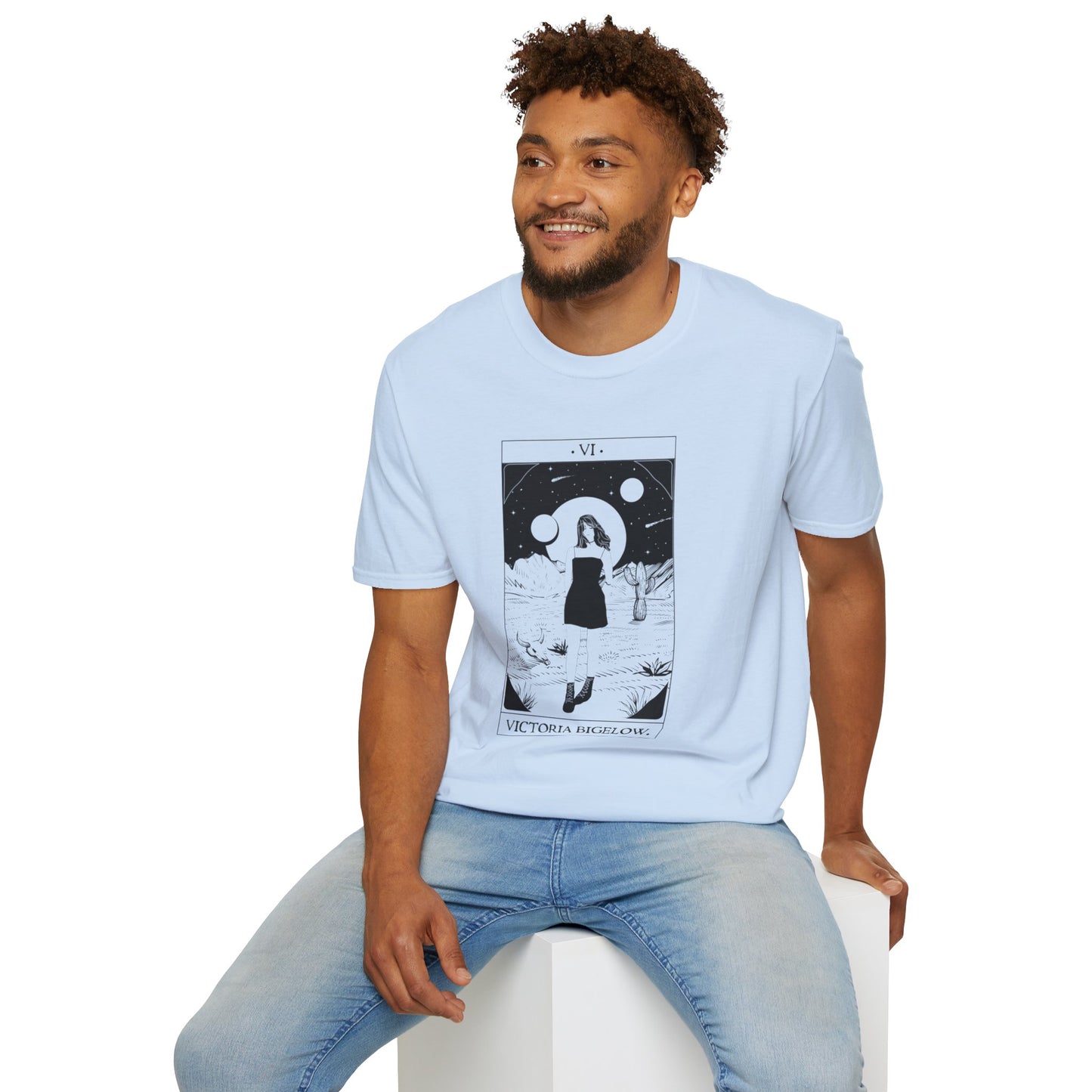 VB Tarot Card T-Shirt