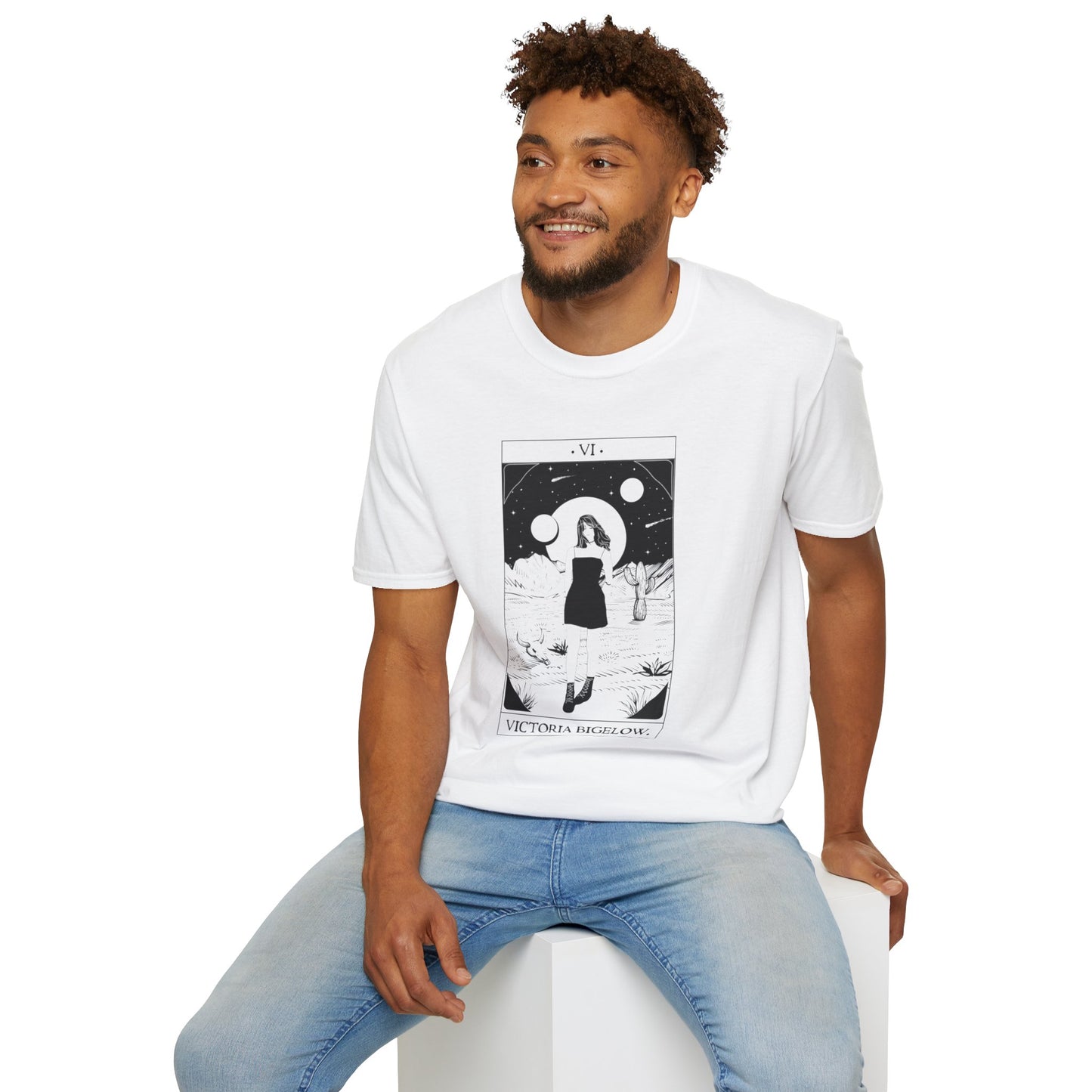 VB Tarot Card T-Shirt