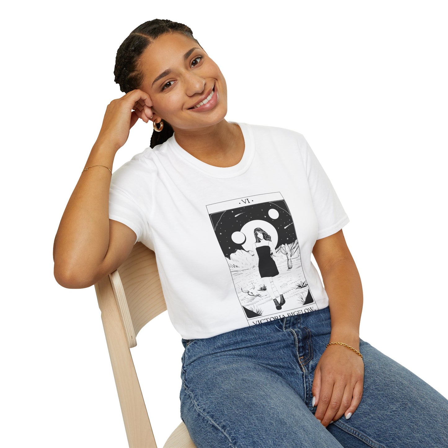 VB Tarot Card T-Shirt