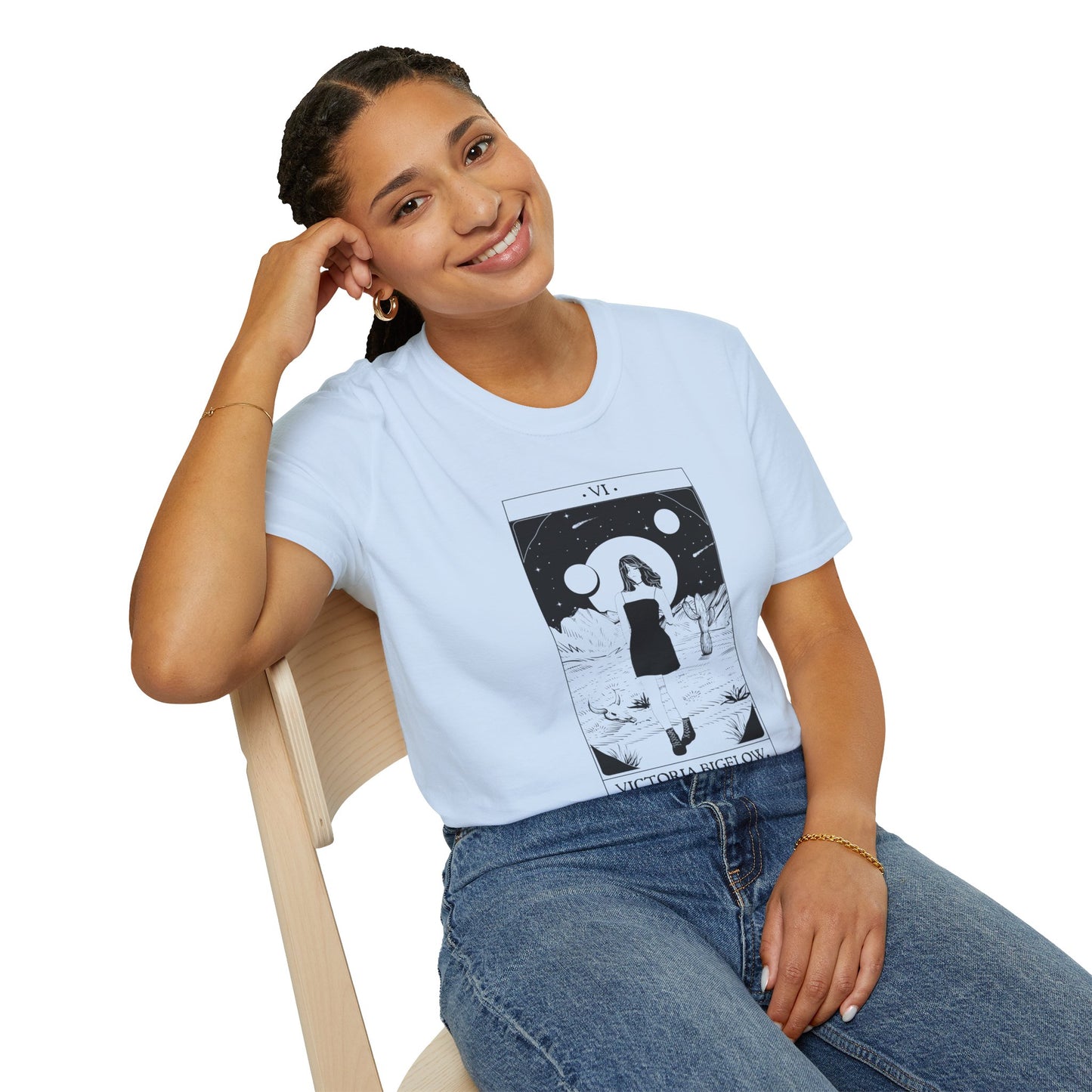 VB Tarot Card T-Shirt