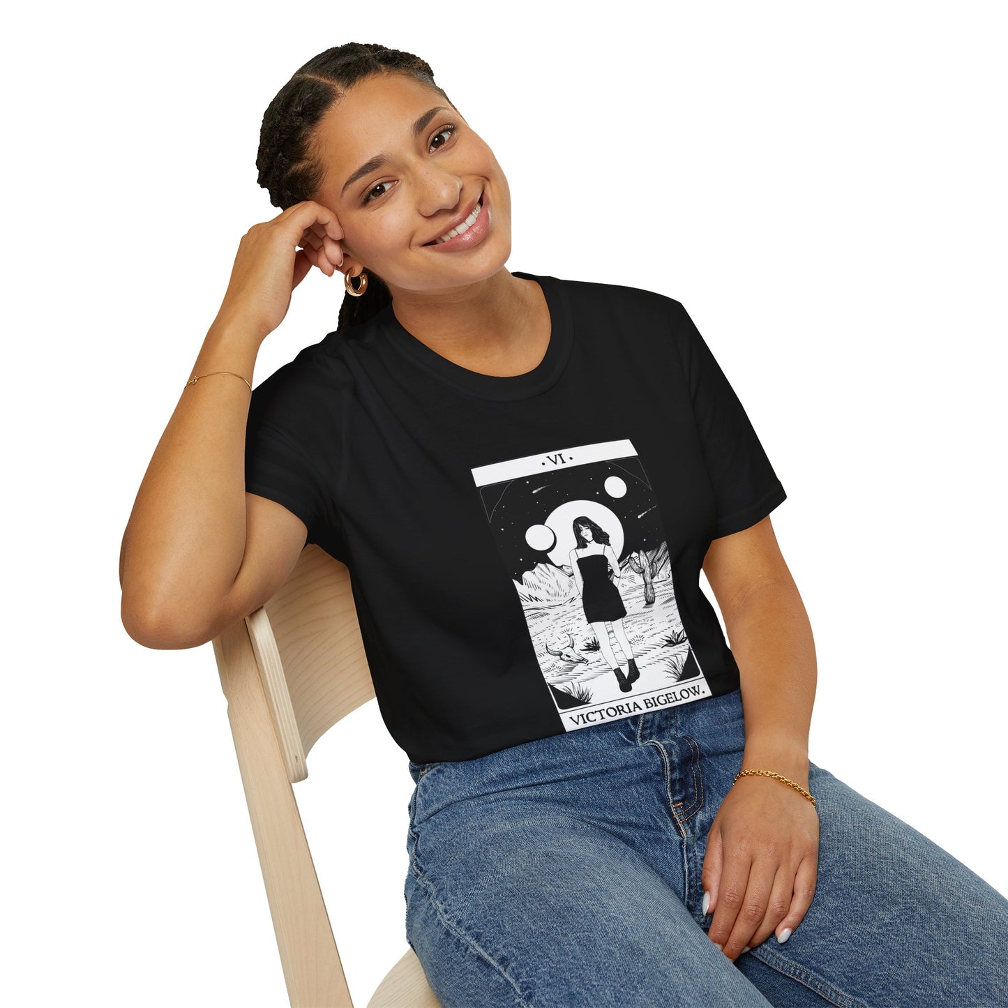 VB Tarot Card T-Shirt