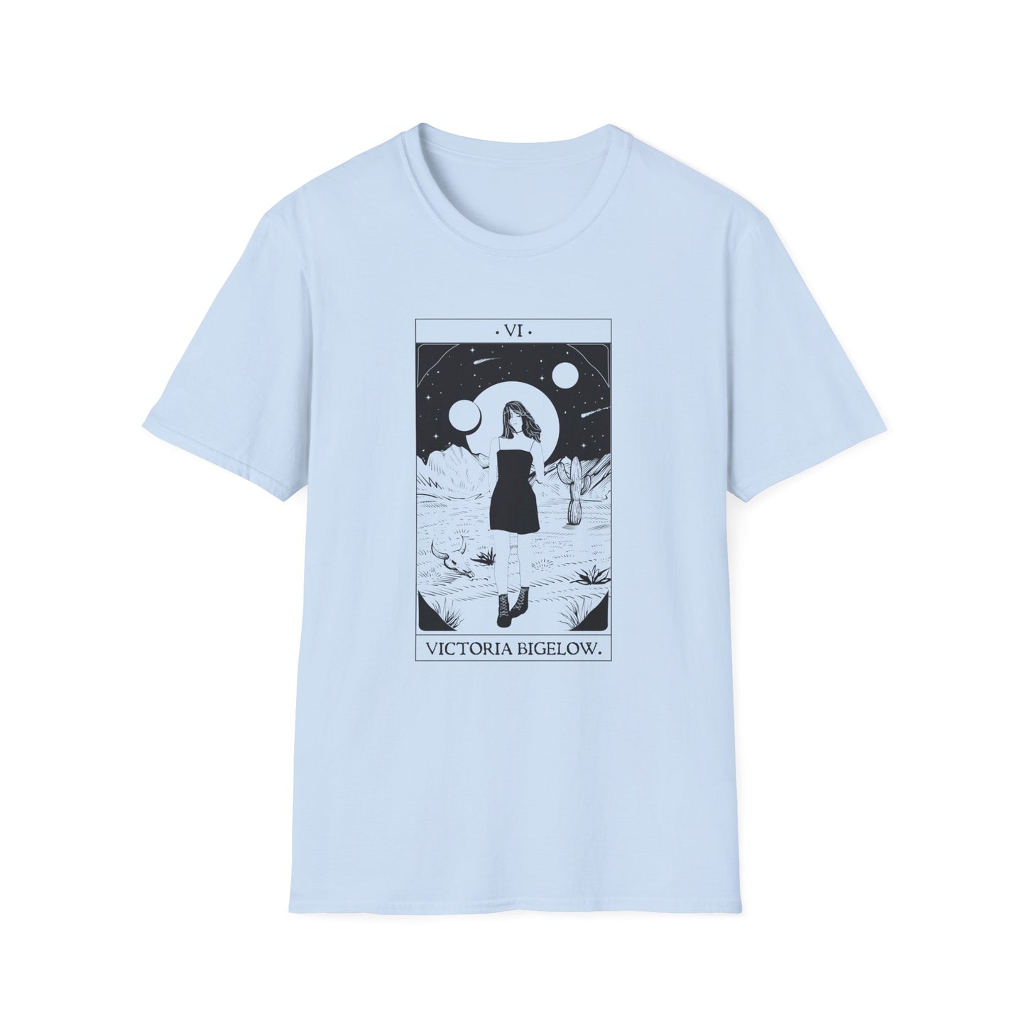 VB Tarot Card T-Shirt