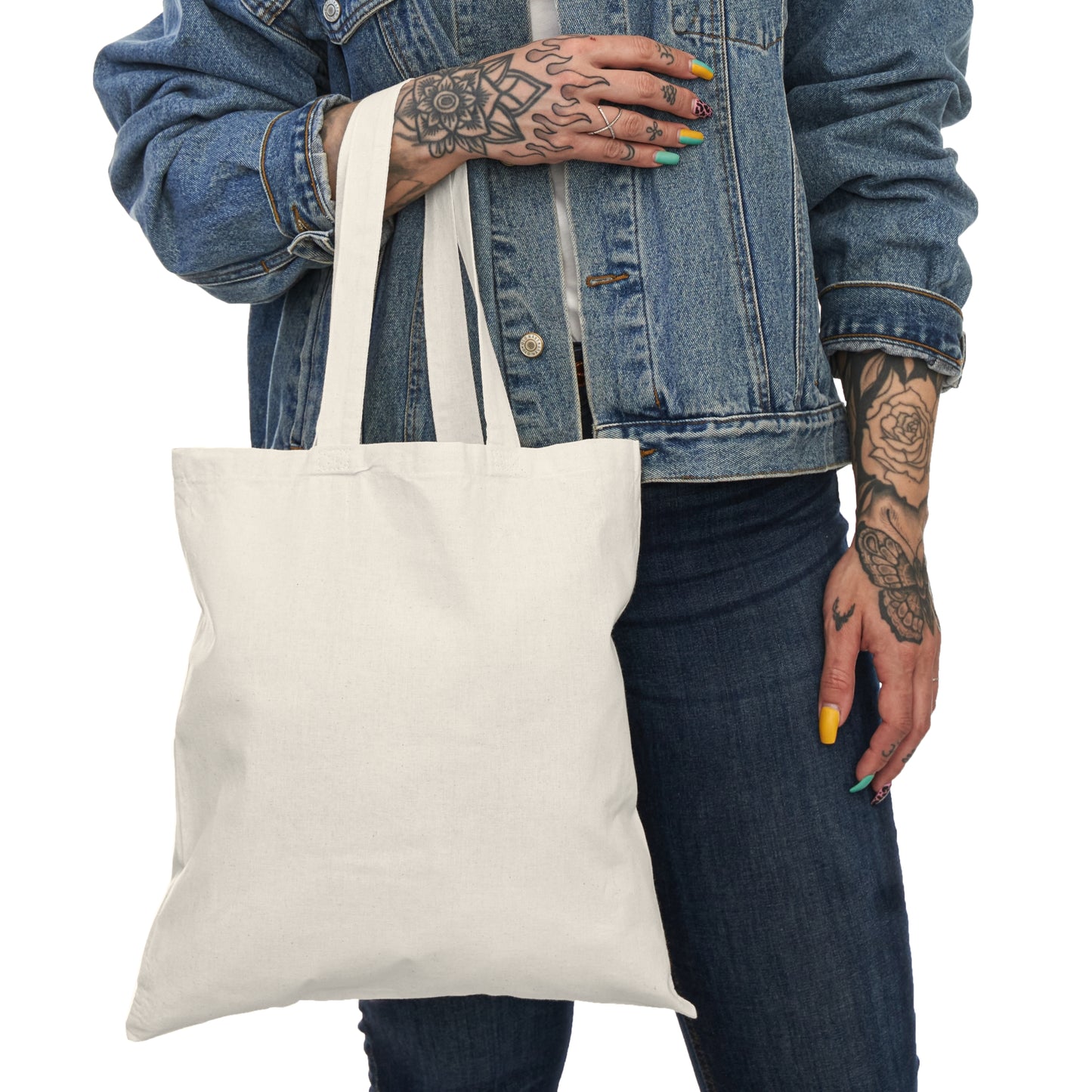 VB Tarot Card Canvas Tote